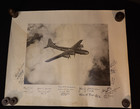 Original Wwii Us Boeing B-29 Superfortress Signed 3415th Technical Training Wing