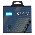 Kmc Dlc 12 12-speed Chain 126l Black