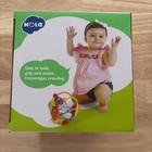 Hola 929 Baby Toys 3  Months Baby Rattle Toys Activity Ball