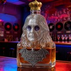 330 Ml Ozzy Osbourne Whiskey Bottle Osbourne Whiskey Glass Bottle Wine Bottle