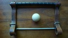 Scarce 1930 Go - Lite Wooden Shaft Golf Club Carrier Leather Excellent