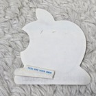 Vintage 1980s Apple Computer Logo Sticker 4  Tall Never Used