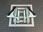 Whirlpool Maytag Upper Oven Door Hinge Set P  Wpw10202401 7106p148-60