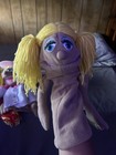 Melissa   Doug Lot Of 4 Girl Puppets W sticks  Cowgirls  Ballerina  Cheerleader