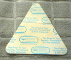 Anthrax March 13 1988 Satin V i p  Tour Pass W  Bonus Gift