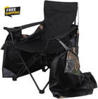 See-through Hunting Ground Blind With Built-in Chair For Deer Hunting - 1 Person