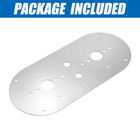 For Peterbilt 359 379 389 Truck Interior Above Door Dome Light Watermelon Plate