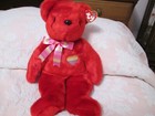 Ty  Valentine Beanie Buddy And Baby Kiss-e - Set Of 2 - New With Tags