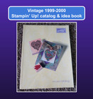      Cards Idea Book Stampin  Up  Rubber Stamps   Accessories Catalog 1999 2000