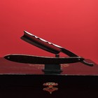 Vintage antique 11 16 H Boker   Co  German Straight Razor  Restored 