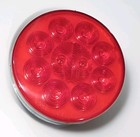 Grote 53252 Supernova 4  10-diode Male Pin Led Stop Tail Turn Light New Take Out