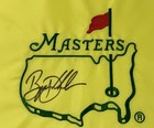 Bryson Dechambeau Signed Masters Golf Flag Undated 2025 Pga Beckett Coa