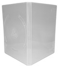 Ultra Premium Standard Super Clear Single Dvd Cases 14mm 76g Lot