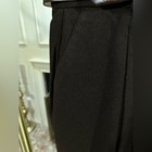 Lord Isaacs Vintage Men   s Brown Pleated Wool-blend Dress Slacks Lined Trouser