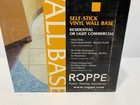 Roppe Hc40c54s161-028 Vinyl Wall Base Self-stick 4  X 20 