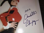 Carlotta Campagne Signed 8x10 Photo Sexy Avn Star Model Autograph Harley Quinn 