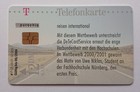 Phone Card Collectible Card 12 Dm Travel International Uwe Niklas