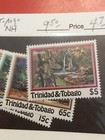 Trinidad   Tobago Scott  367-370 Mint Never Hinged With High Value Set  Stamps 