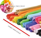 Pipe Cleaners Craft Chenille Stems Multicolor Art Creative Decor 230pcs 20 Color