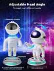 Astronaut Projector Galaxy Starry Sky Night Light Ocean Star Led Lamp  remote