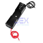 Single 1x Aa Diy Battery Holder Case Box Base 1 5v Pcb Mount With Bare Wire Ends