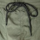 Pacsun Relaxed Cargo Pants Mens Large Olive Green Nylon Jogger Drawstring