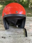 Vintage Motorcycle Helmet April 1975 As Found As Is Wall Hanger