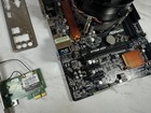 Asrock H110m-hdv Matx Motherboard With Intel Core I7-6700  No Ram - Mobo Cpu Lot