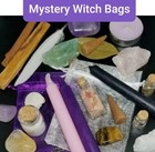 Mystery Witchcraft Altar Bag  Ritual Spell Kit  Beginner Witch Gift