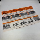 1947 Linn Model  d-15    Mining Logging Dump  Truck Dealer Sales Brochure