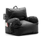Dorm Bean Bag Chair  Kids teens  Black  Durable Polyester Nylon Blend  3 Feet