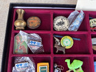 Vintage Cracker Jack Prize Trinket Charm Gumball Lot 35   Total Lot 6