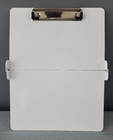 Whitecoat Clipboards Nursing Edition Folding Clipboard White Aluminum Reference