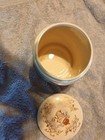 Vintage Queen Elizabeth Ii Coronation June 2 1953 Canister Jar White Royalty