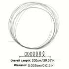 1pc Diamond Cutting Wire Hand Saw Wire For Jade Stone Glass Diy Craft Tool