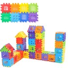 100pcs Kids Building Blocks Set With Storage Bag Educational Toy For Toddlers