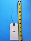 1000 - 4 1 4  X 2 1 8  Size 4 Manila Inventory Shipping Hang Tags With Wire