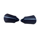 Ink Black Pmma Hand Grip Guard Protector Windshield Fit Harley Touring Sporster