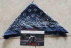 Soa Sons Of Anarchy Wardrobe  Clay Ron Perlman Blue Bandana W studio Coa