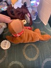Vintage 1998 Walrus With Coca-cola Bottle And Logo Scarf Bean Bag Plush W tag