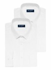 Men s Formal Shirt   Long Sleeve   Regular Fit   White Shirt   All Collar Size
