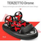 Mini Quadcopter Altitude Hold Headlesssea Land Air Flight 4-axis Drone Boat Rc