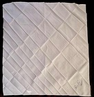 Elvis Presley Stage Worn Scarf April 30 1976    With Mint Shara Tahoe Schedule 