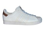 Adidas Mens Shoes Superstar Vulc Adv Bb8611 White Lace Up Sb  7 New Other