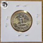 1964 25c Washington 90  Silver Quarter Au  l64 