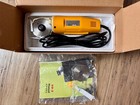 Newtech Wd-3 Electric Round Knife Fabric Cutter Handheld 110v Never Used  W  Box
