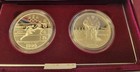 1995-p Us Mint Atlanta Centennial Olympic Games 2 Proof Silver Dollars Coin Set
