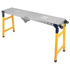 Steel Portable Welding Table Welding Workbench Table Folding Work Bench Silver