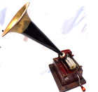 Edison Model D Maroon Gem Red Gem Phonograph 2 4 Minute Rebuilt K Reproducer