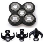 3 Pack Replacement Blades For Freebird Flex Series Head Shaver For Bald Men Set